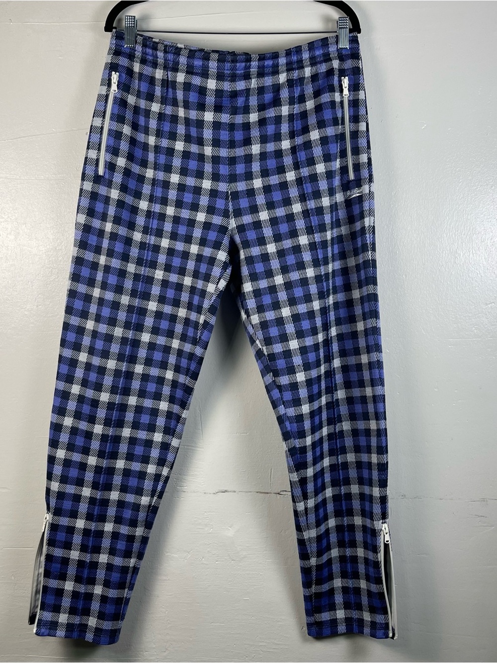 Todd Snyder x Converse Jack Purcell Plaid Zipper Joggers